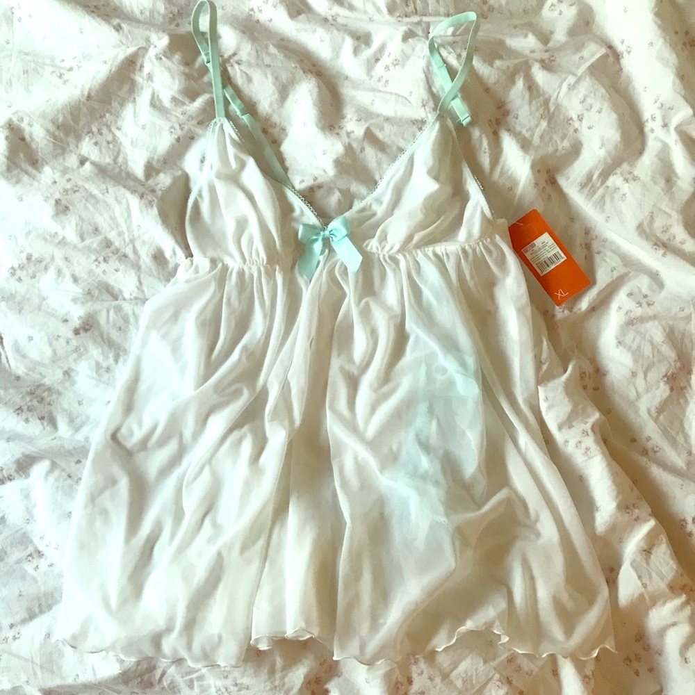NWT Babydoll and Thong Set (XL)